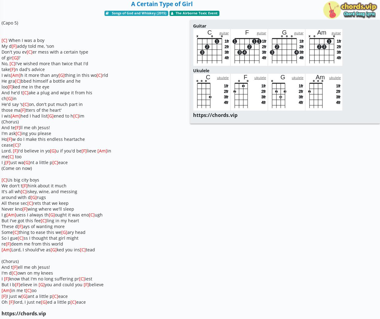 Toxic (boywithuke) EASY Ukulele Chord and Lyric Play-Along 