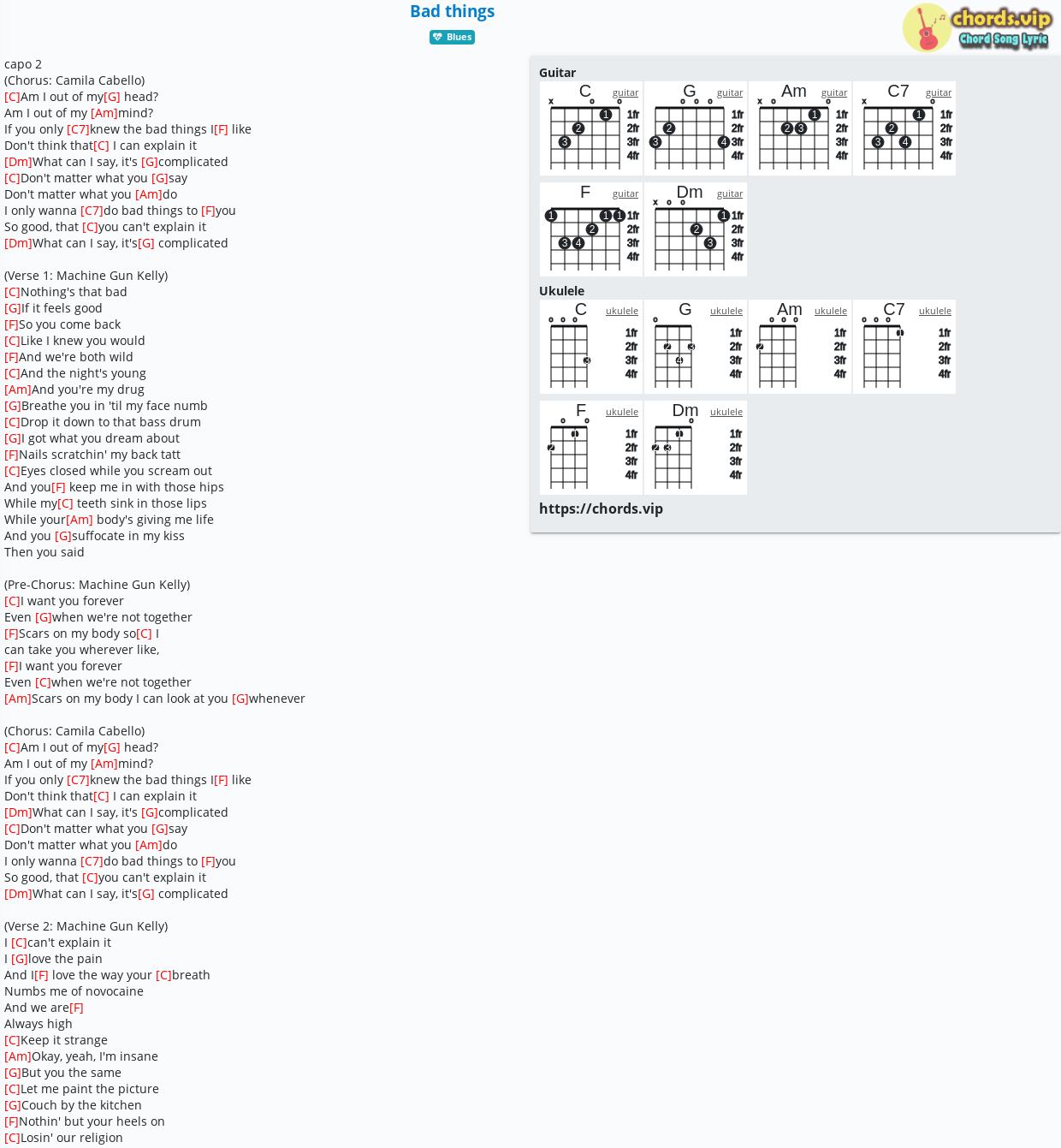 Human By The Killers Ukulele Chords Ukulele Chords Guitar Chords For Songs Music Chords