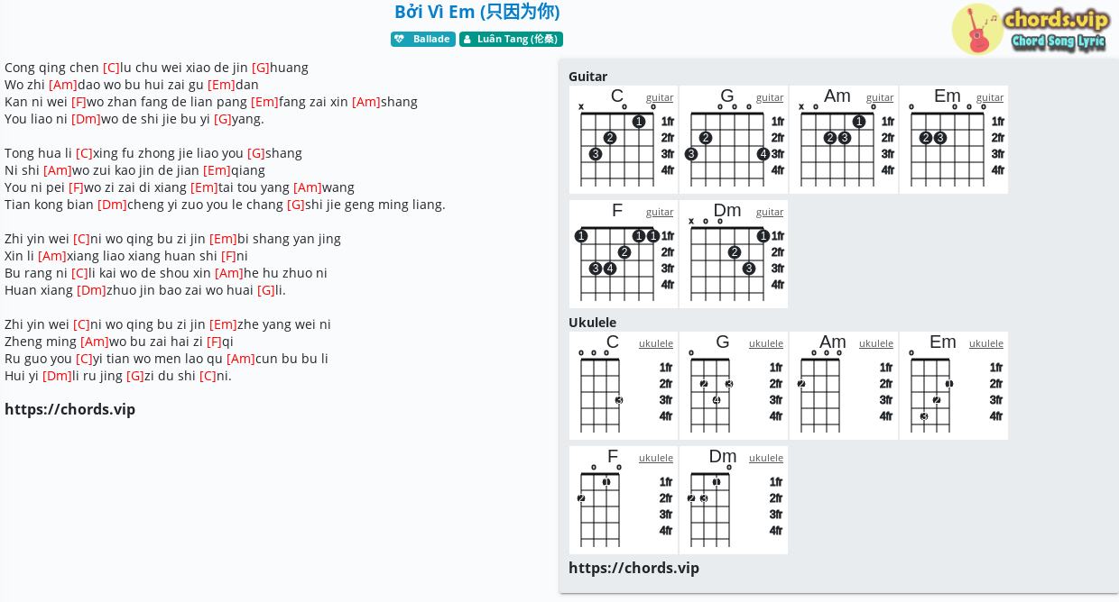 Những bản nhạc hay từ bởi vì em quá xinh đẹp guitar cho ngày đầu tuần thư giãn