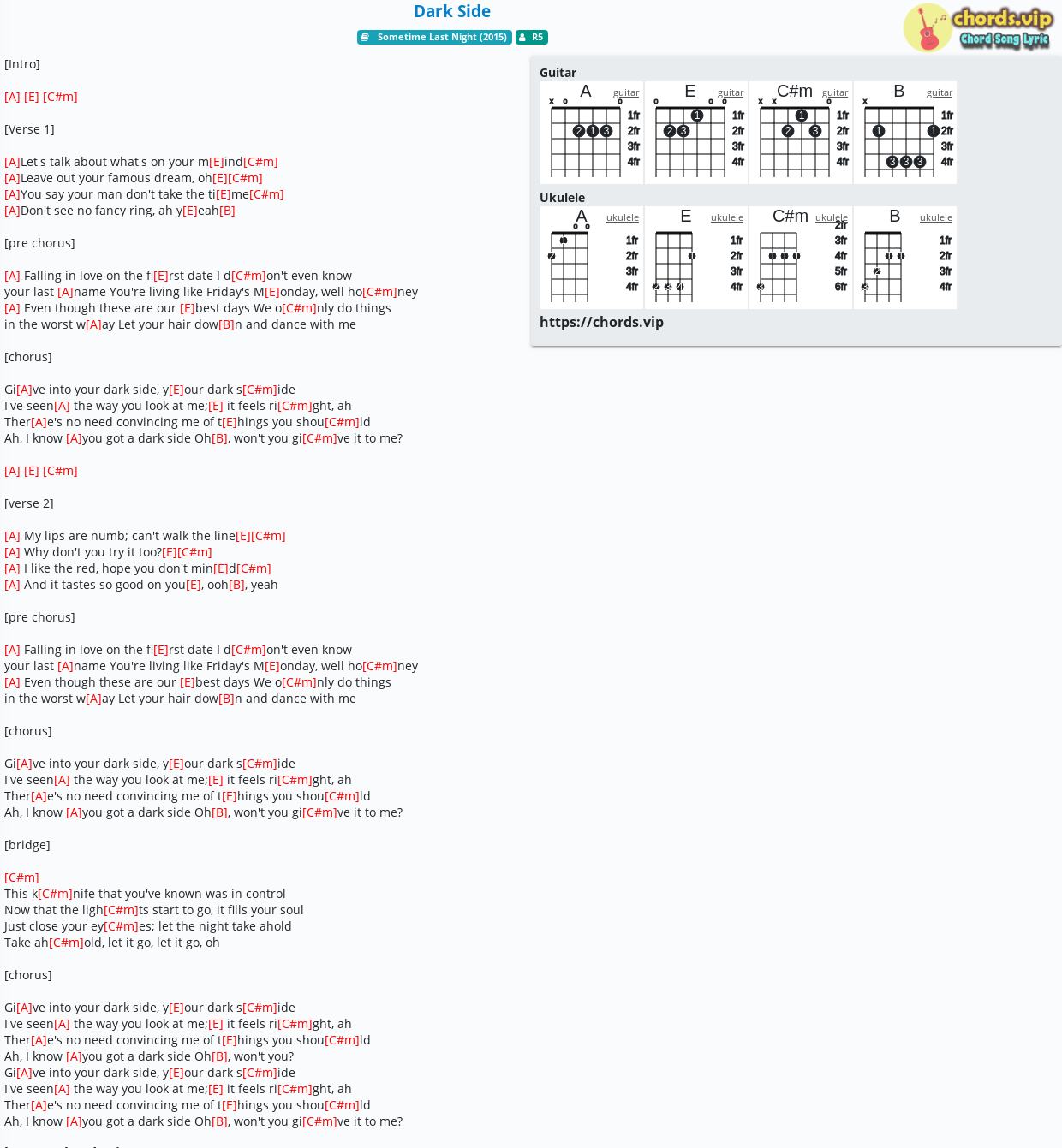 last date guitar tabs