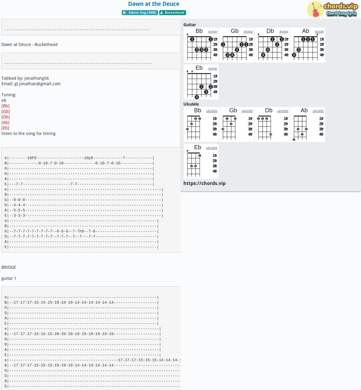 dawn appears buckethead tabs dawn appears buckethead tabs