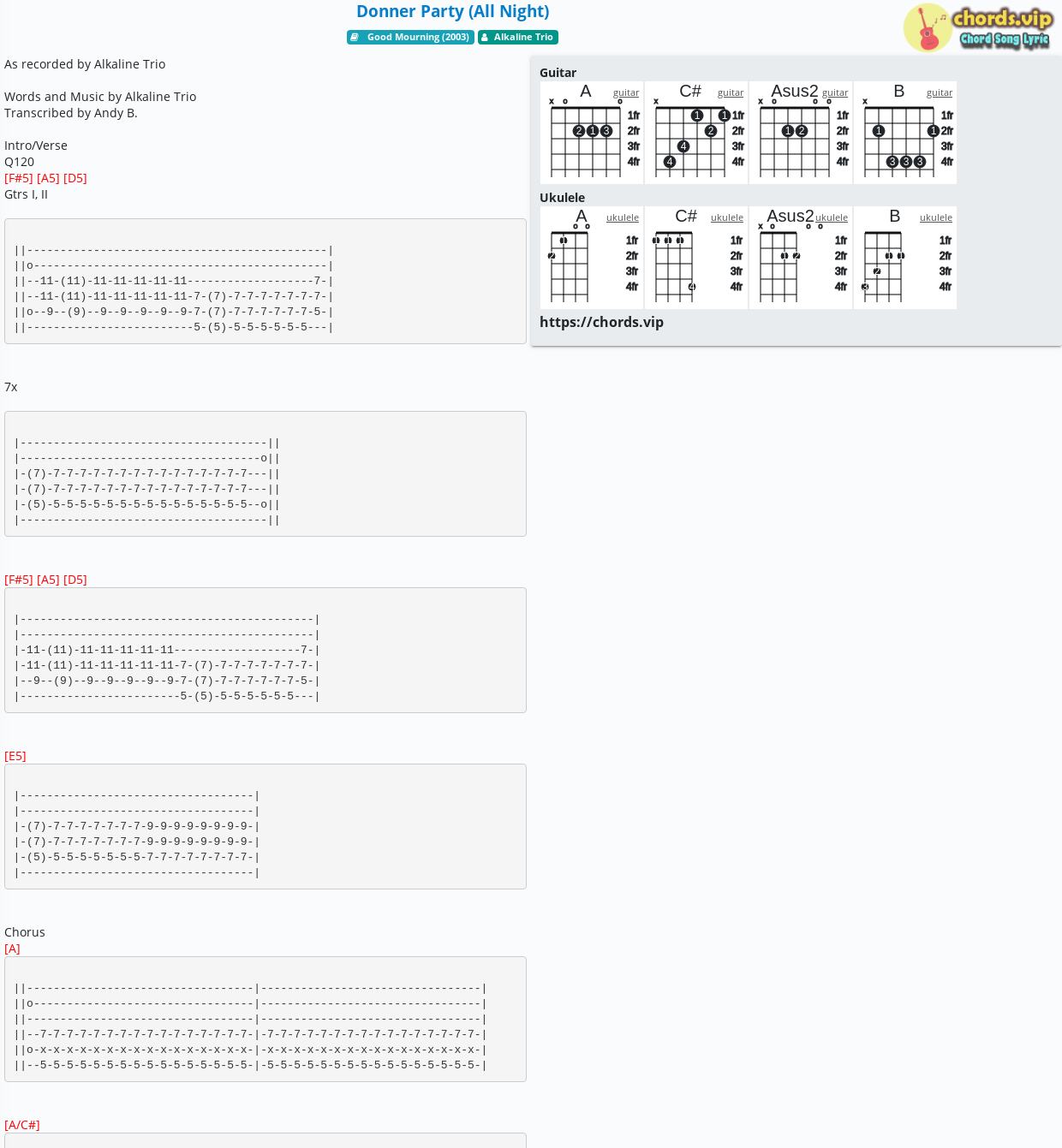 Chord Donner Party All Night Alkaline Trio Tab Song Lyric chord-donner-party-all-night-alkaline-trio-tab-song-lyric