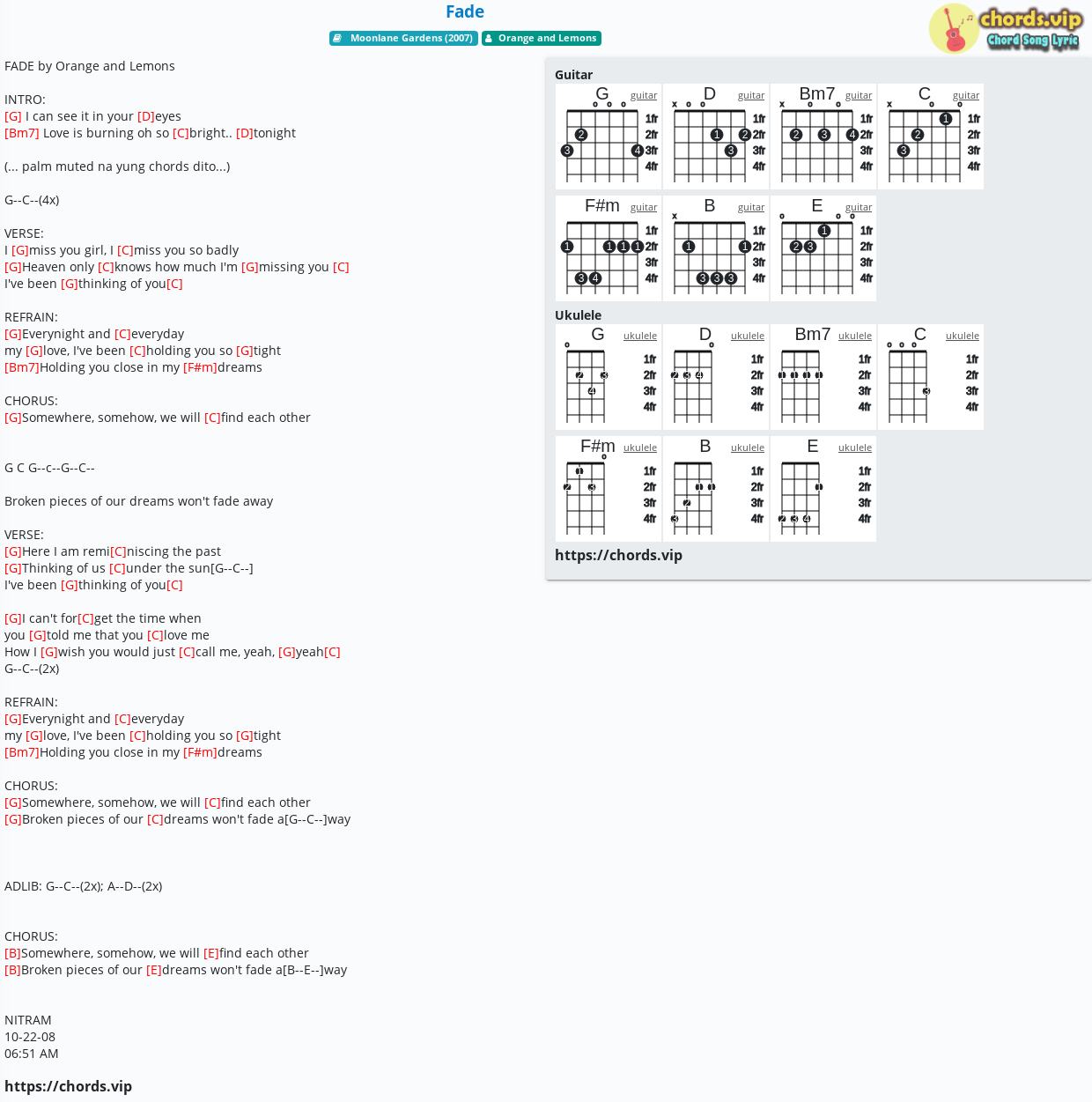 Chord: Sur le pavé - Holden - tab, song lyric, sheet, guitar, ukulele