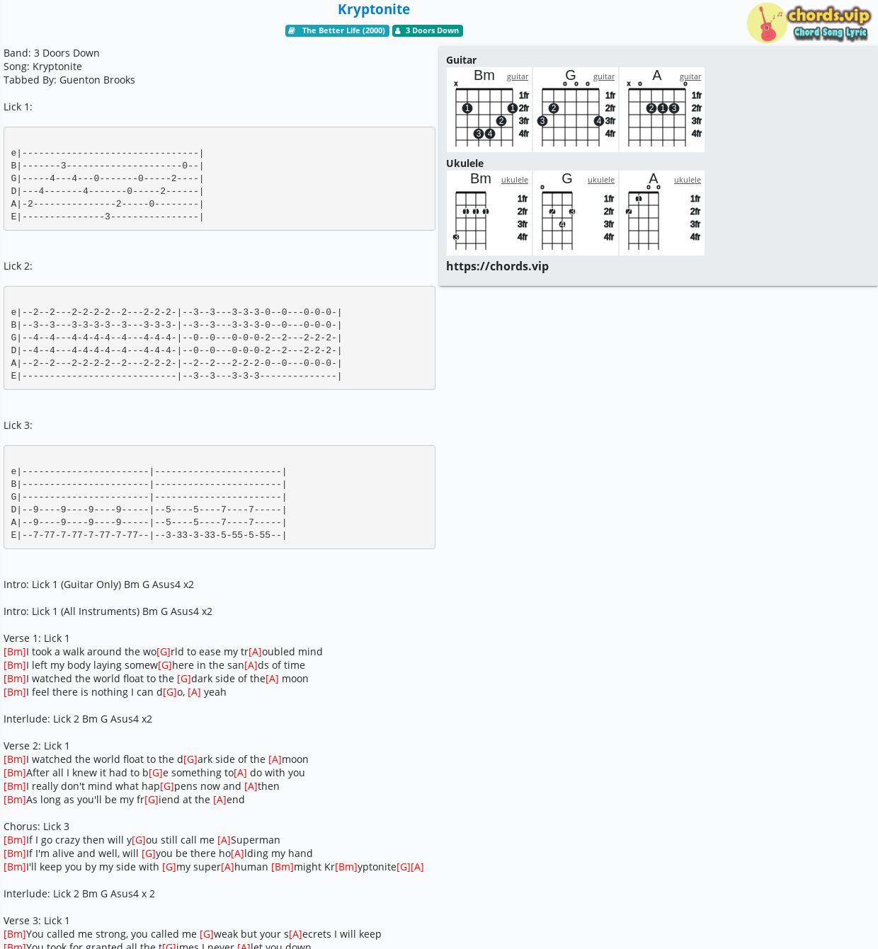 Chord We Will Not Go Down - Ukulele chords - Me and Julio Down by the Schoolyard by ... - Chordify gives you the chords for any song