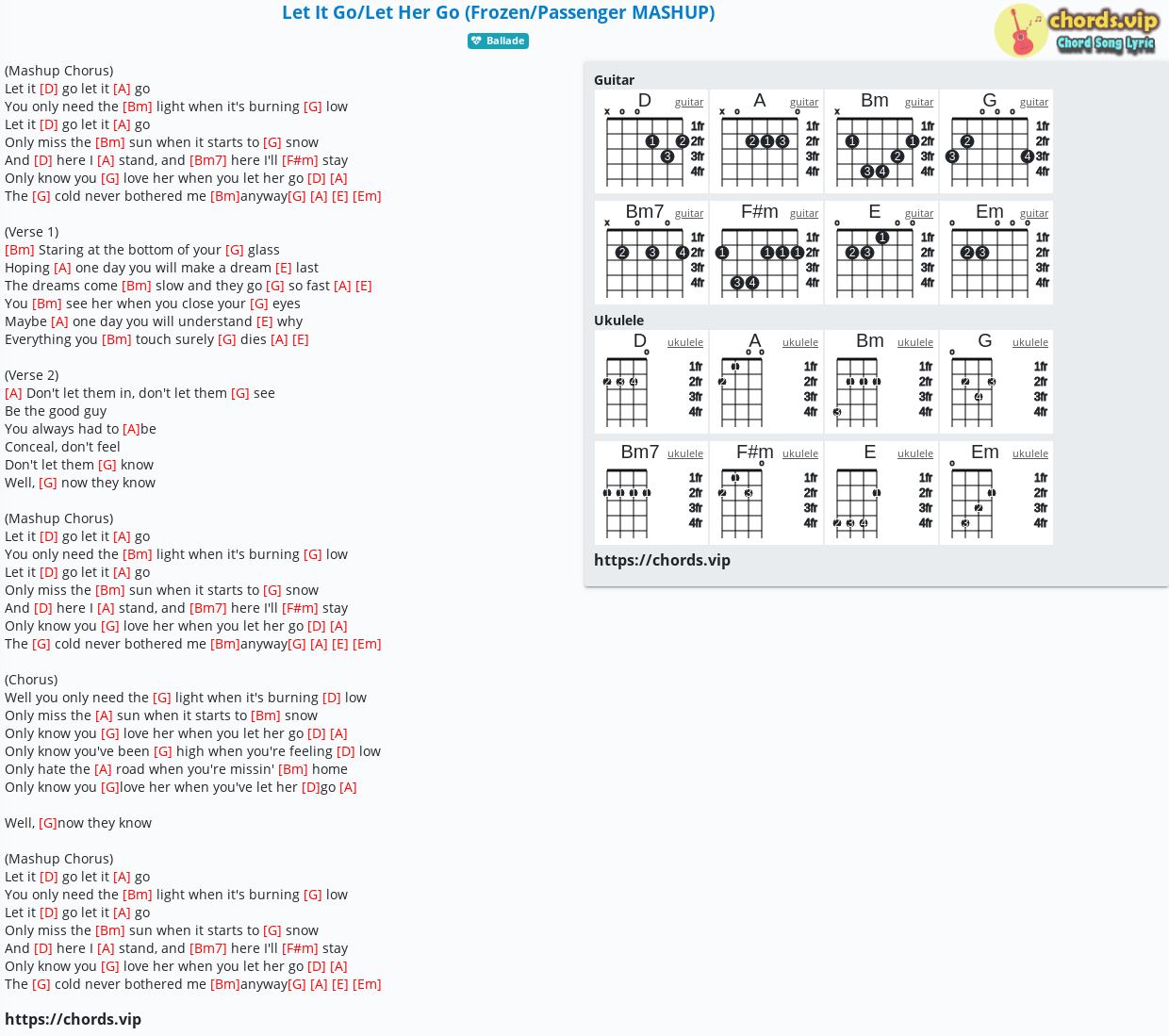 Frozen song chords - psadoforex