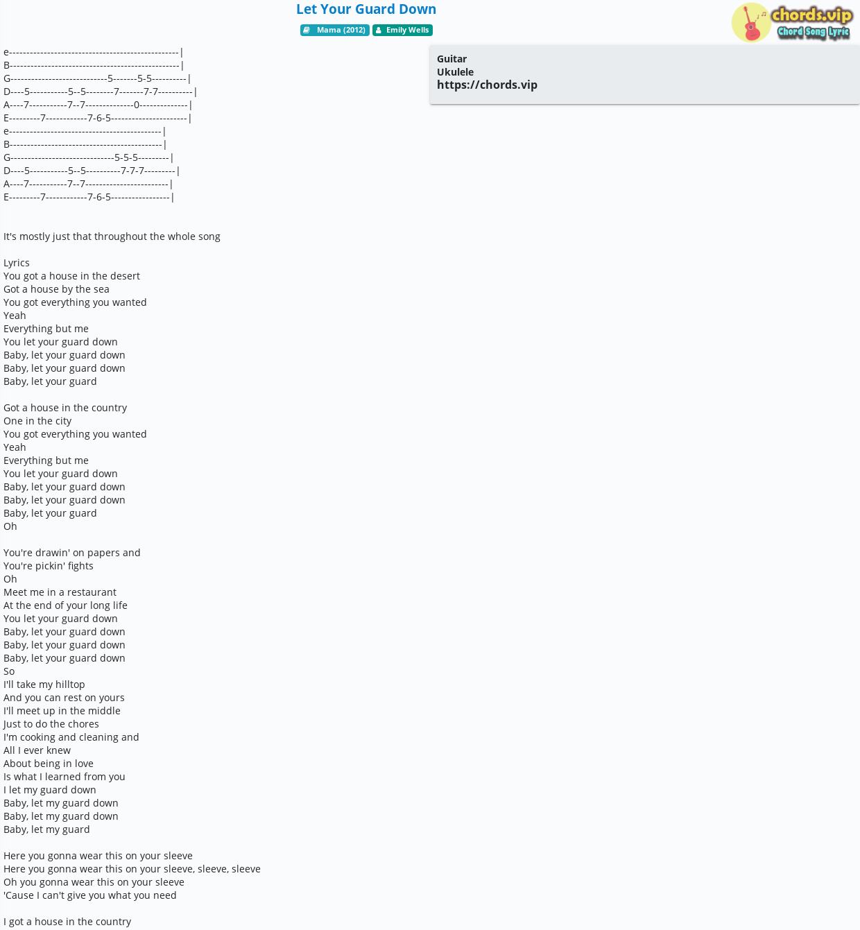 Blues Guitar Lesson For Stop Breaking Down Lyrics With Chords Tabs And Lyrics
