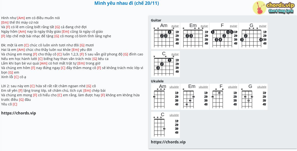 Hợp âm mình yêu nhau đi thể hiện sự đồng điệu trong tình yêu. Xem hình ảnh liên quan để nhận thấy cảm xúc đích thực của người yêu.