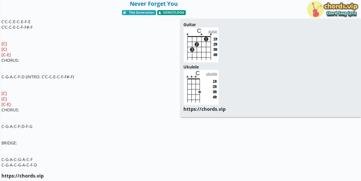 Chord Never Forget You Sonicflood Tab Song Lyric Sheet Guitar Ukulele Chords Vip Chord Never Forget You Sonicflood Tab Song Lyric Sheet Guitar Ukulele Chords Vip
