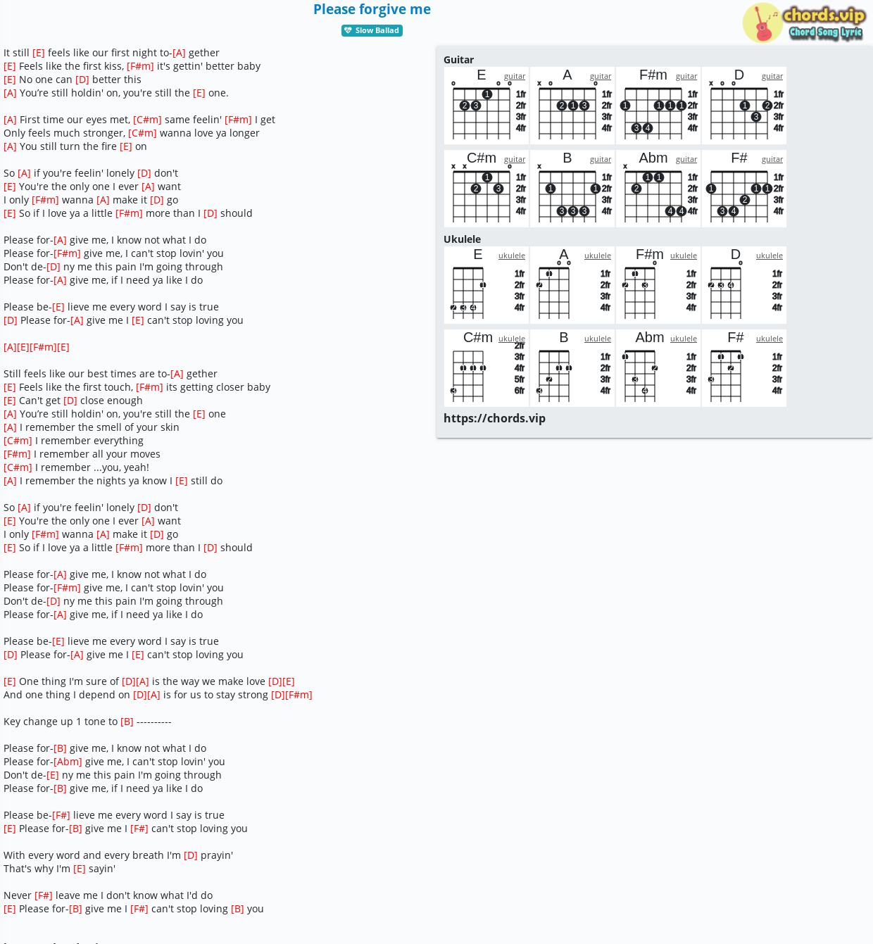 lyrics and chords for heaven by bryan adams lyrics and chords for heaven by bryan adams