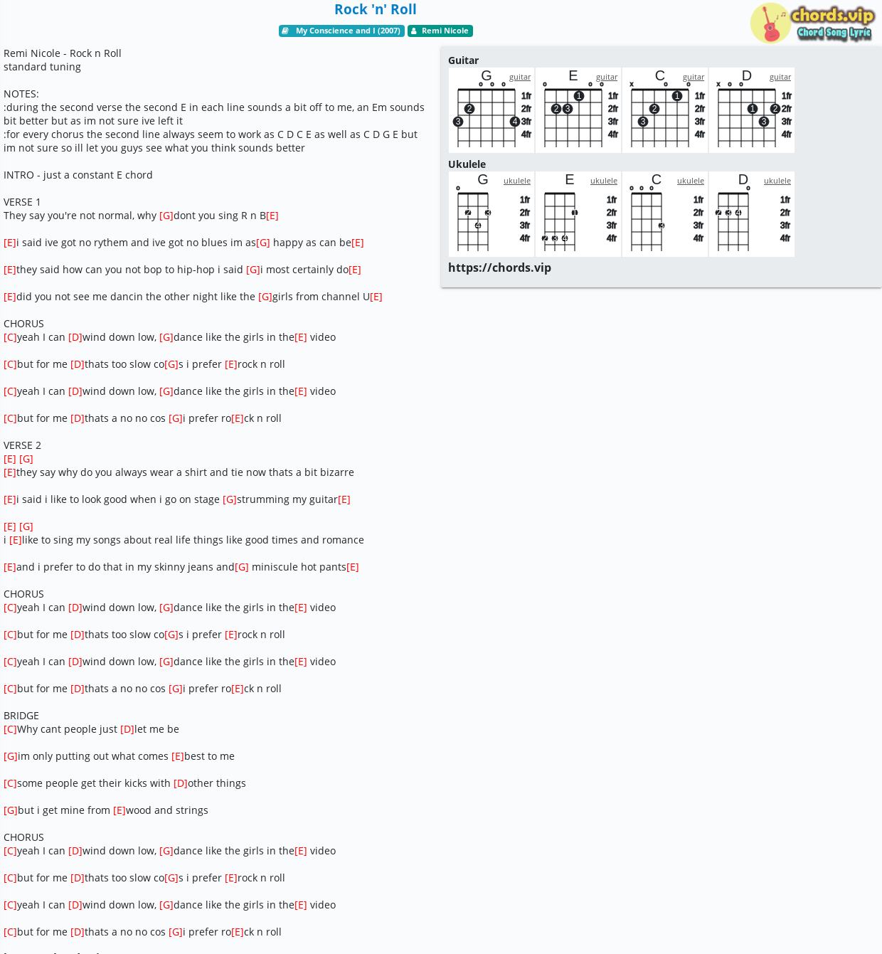Chord Rock N Roll Remi Nicole Tab Song Lyric Sheet Guitar Ukulele Chords Vip Chord Rock N Roll Remi Nicole Tab Song Lyric Sheet Guitar Ukulele Chords Vip