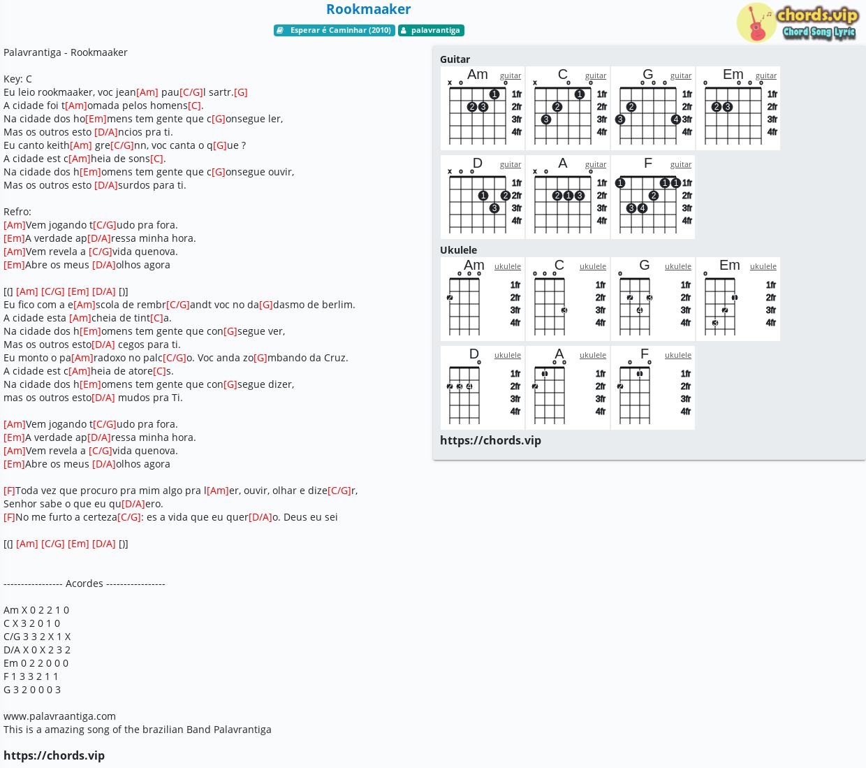 Chord Rookmaaker Palavrantiga Tab Song Lyric Sheet Guitar Ukulele Chords Vip Chord Rookmaaker Palavrantiga Tab Song Lyric Sheet Guitar Ukulele Chords Vip