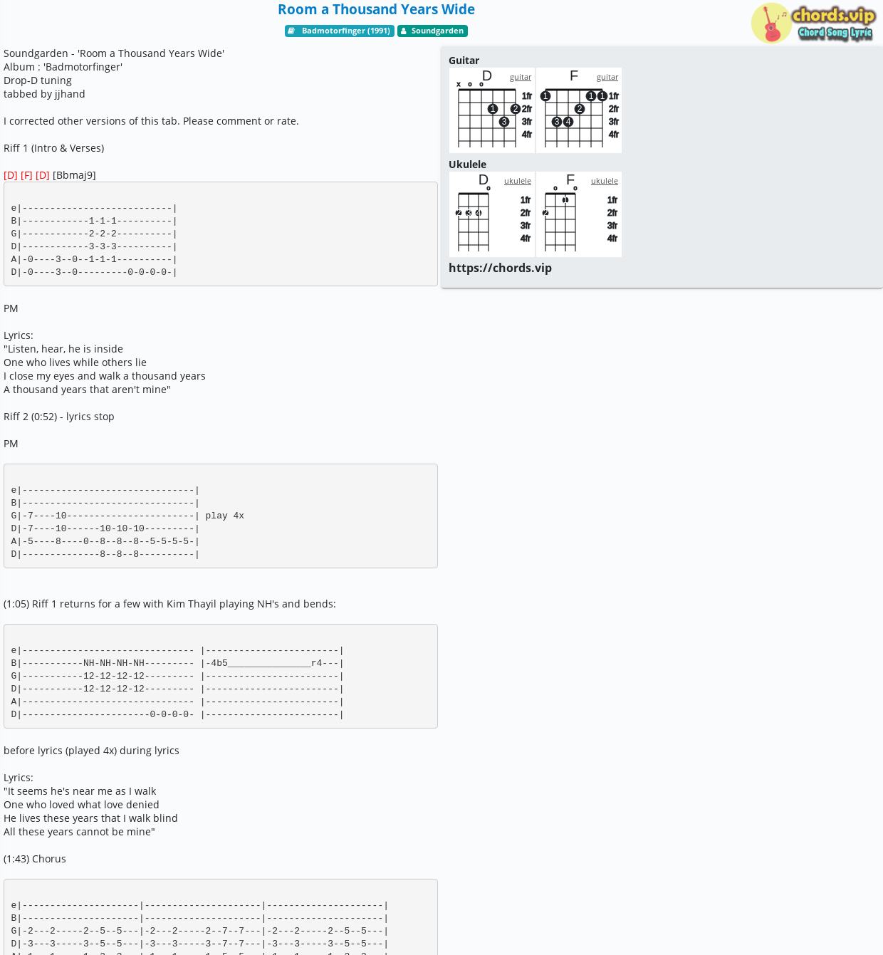 chords for a thousand years chords for a thousand years