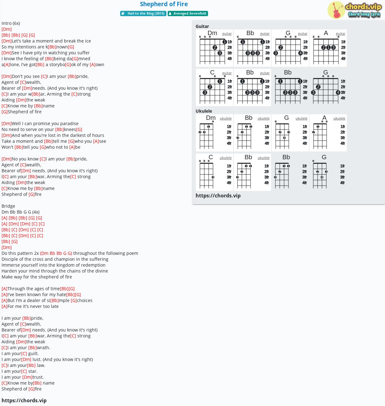 Chord Shepherd Of Fire Avenged Sevenfold Tab Song Lyric Sheet Guitar Ukulele Chords Vip Chord Shepherd Of Fire Avenged Sevenfold Tab Song Lyric Sheet Guitar Ukulele Chords Vip