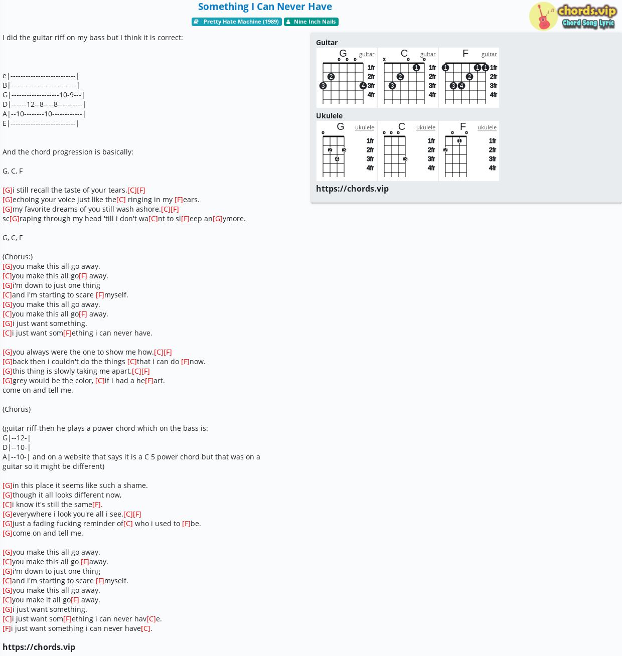 Chord Something I Can Never Have Nine Inch Nails Tab Song Lyric Sheet Guitar Ukulele Chords Vip Chord Something I Can Never Have Nine Inch Nails Tab Song Lyric Sheet Guitar Ukulele Chords Vip