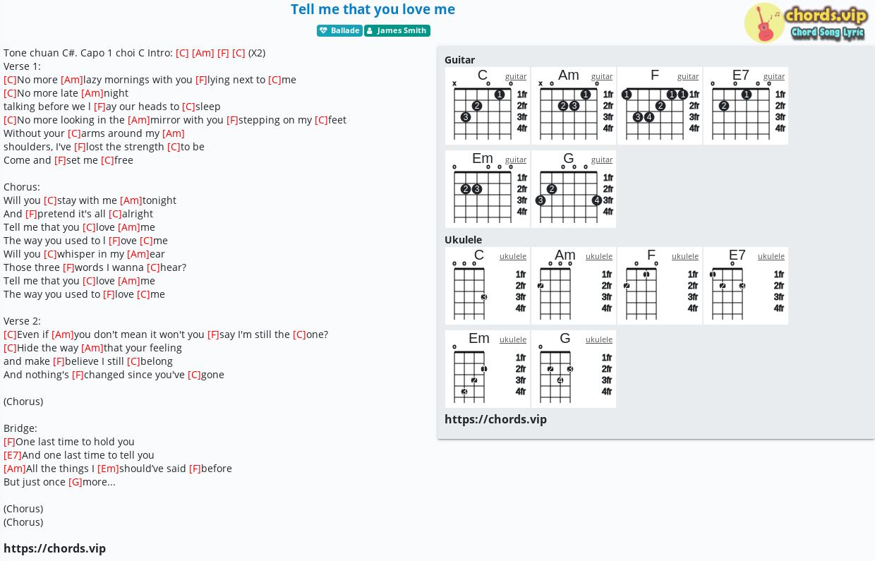 Chord: Sur le pavé - Holden - tab, song lyric, sheet, guitar, ukulele