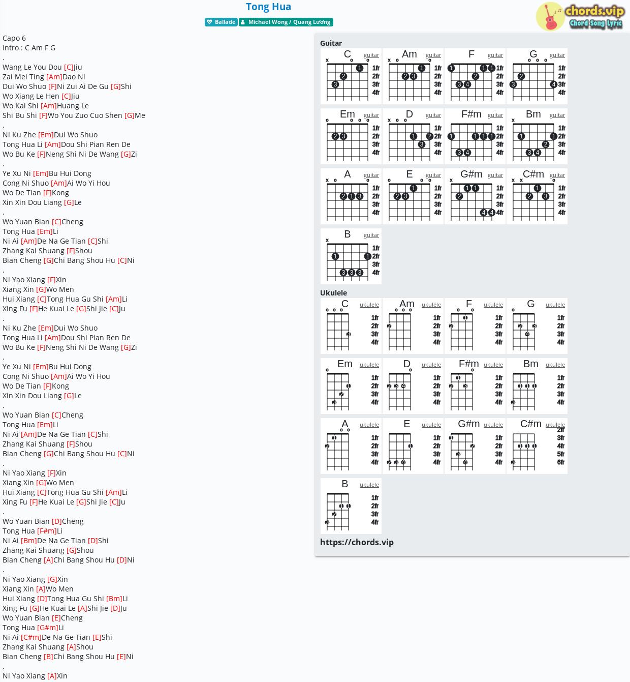 tong hua sheet music piano tong hua sheet music piano