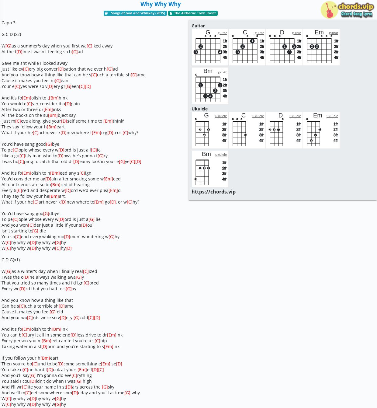 Toxic Chords