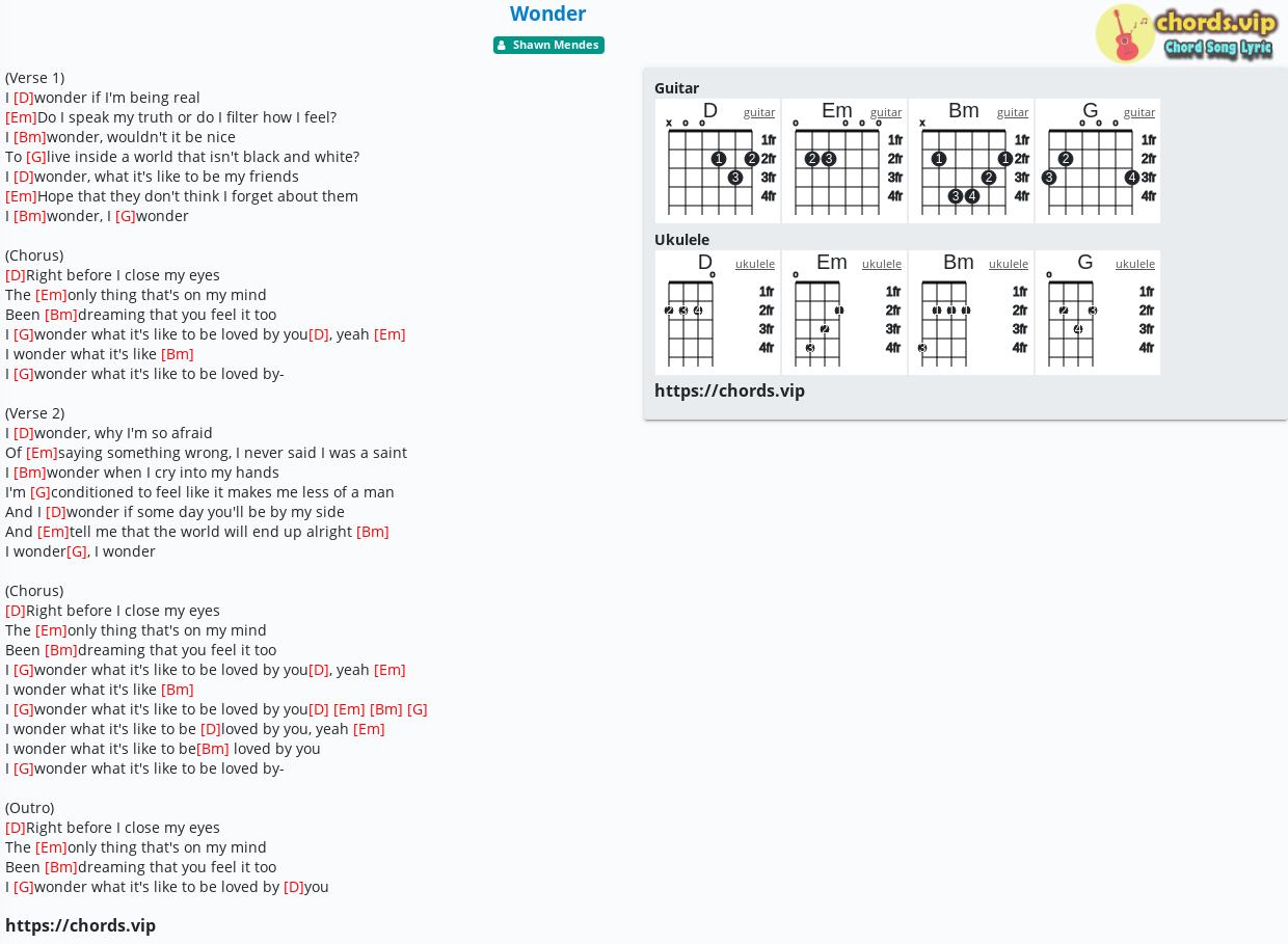 Chord: - Mendes - tab, song lyric, sheet, guitar, ukulele | chords.vip