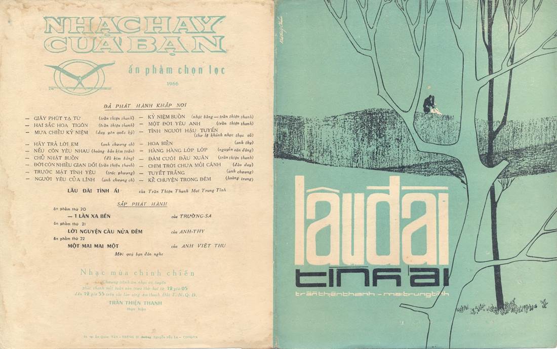 Sheet Nhạc: Lâu đài tình ái - Trần Thiện Thanh,Mai Trung Tĩnh - song lyric sheet | chords.vip